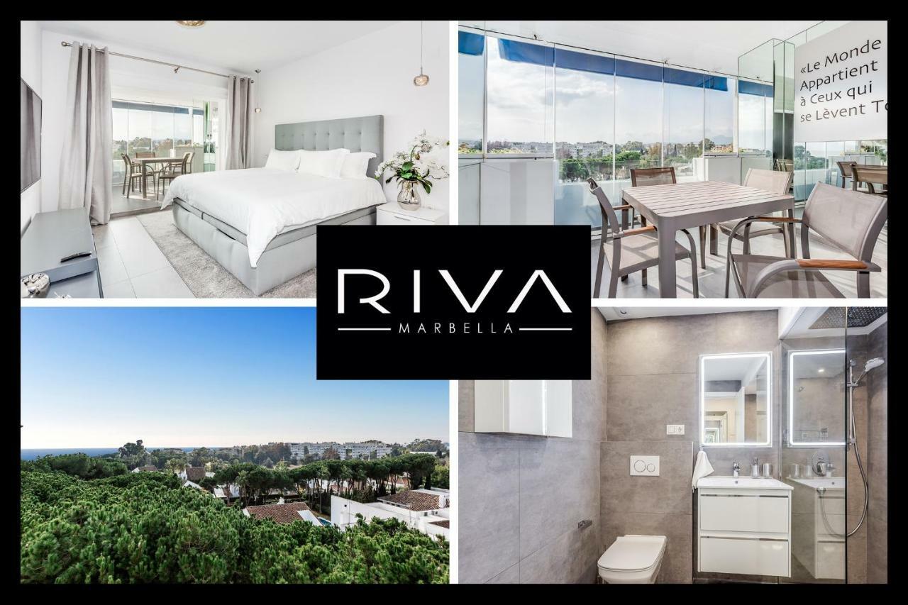 Appartamento by RIVA - Amazing View, Studio in Medina Garden of Puerto Banus Marbella Esterno foto